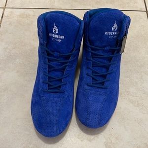 NWT RYDERWEAR Blue D-MAK ORIGINALS